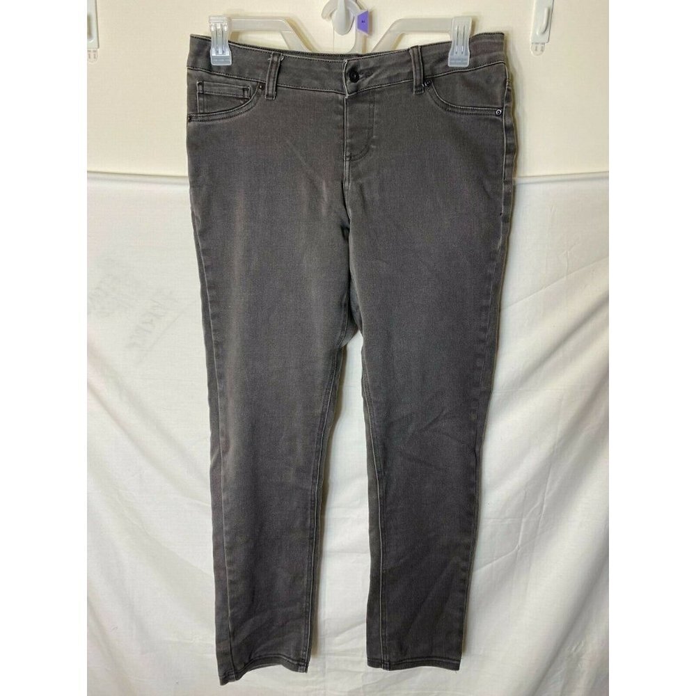 WOMENS‎ WESTBOUND JEGGINGS JEANS SUPER SOFT GRAY SIZE LARGE  14/16